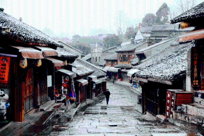 逃出平静乡村